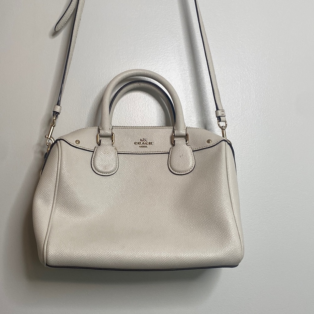 Medium Coach Shoulder Bag